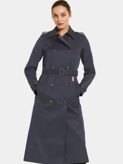Didriksons Clairy Coat Long- Trenssit