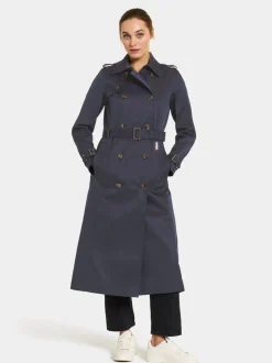 Didriksons Clairy Coat Long- Trenssit