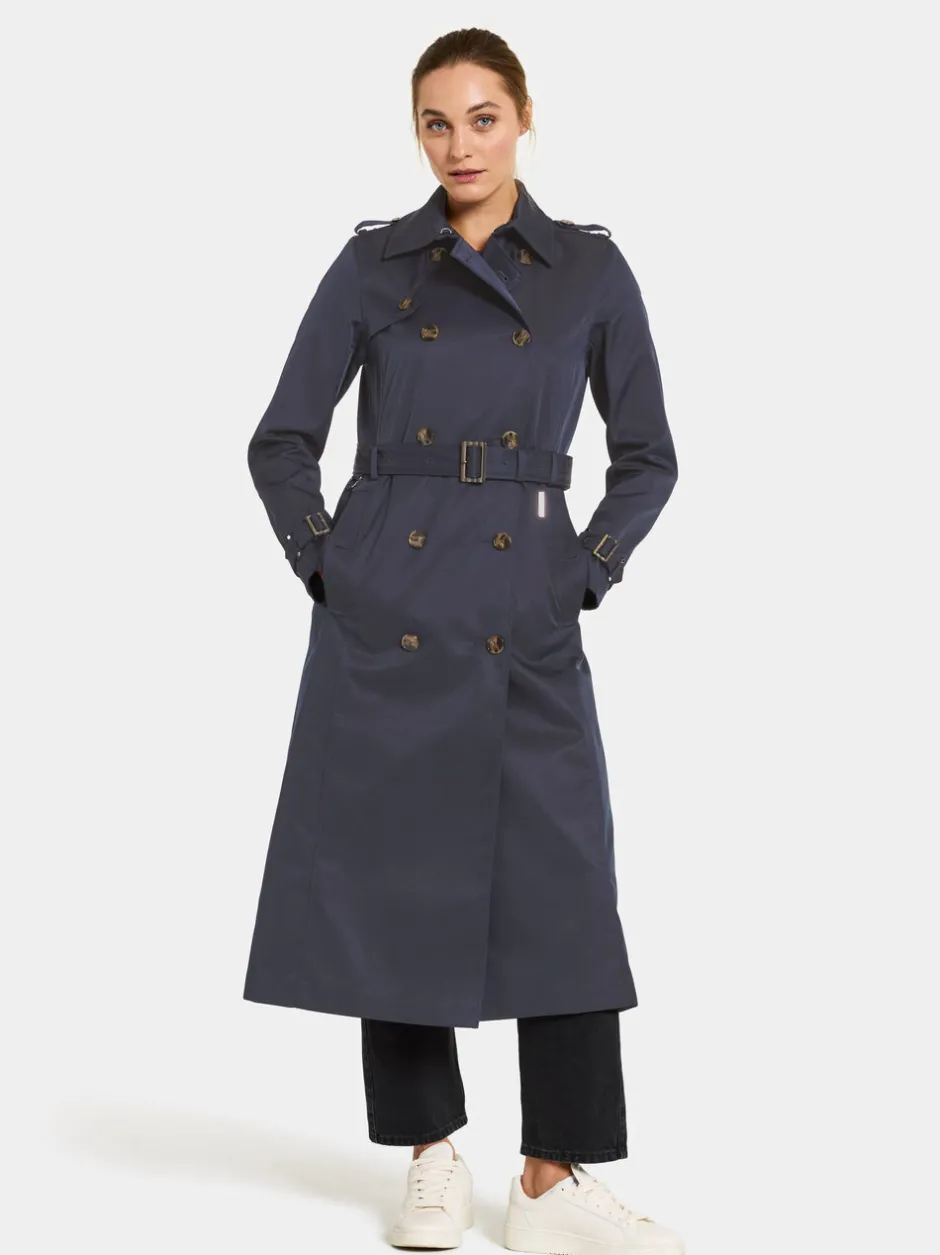 Didriksons Clairy Coat Long- Trenssit