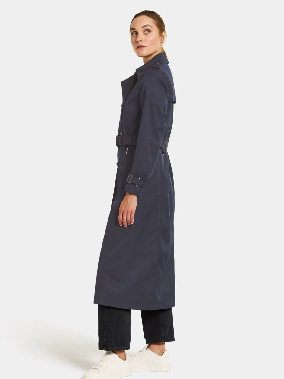 Didriksons Clairy Coat Long- Trenssit