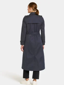 Didriksons Clairy Coat Long- Trenssit