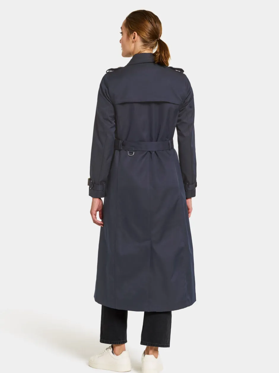 Didriksons Clairy Coat Long- Trenssit