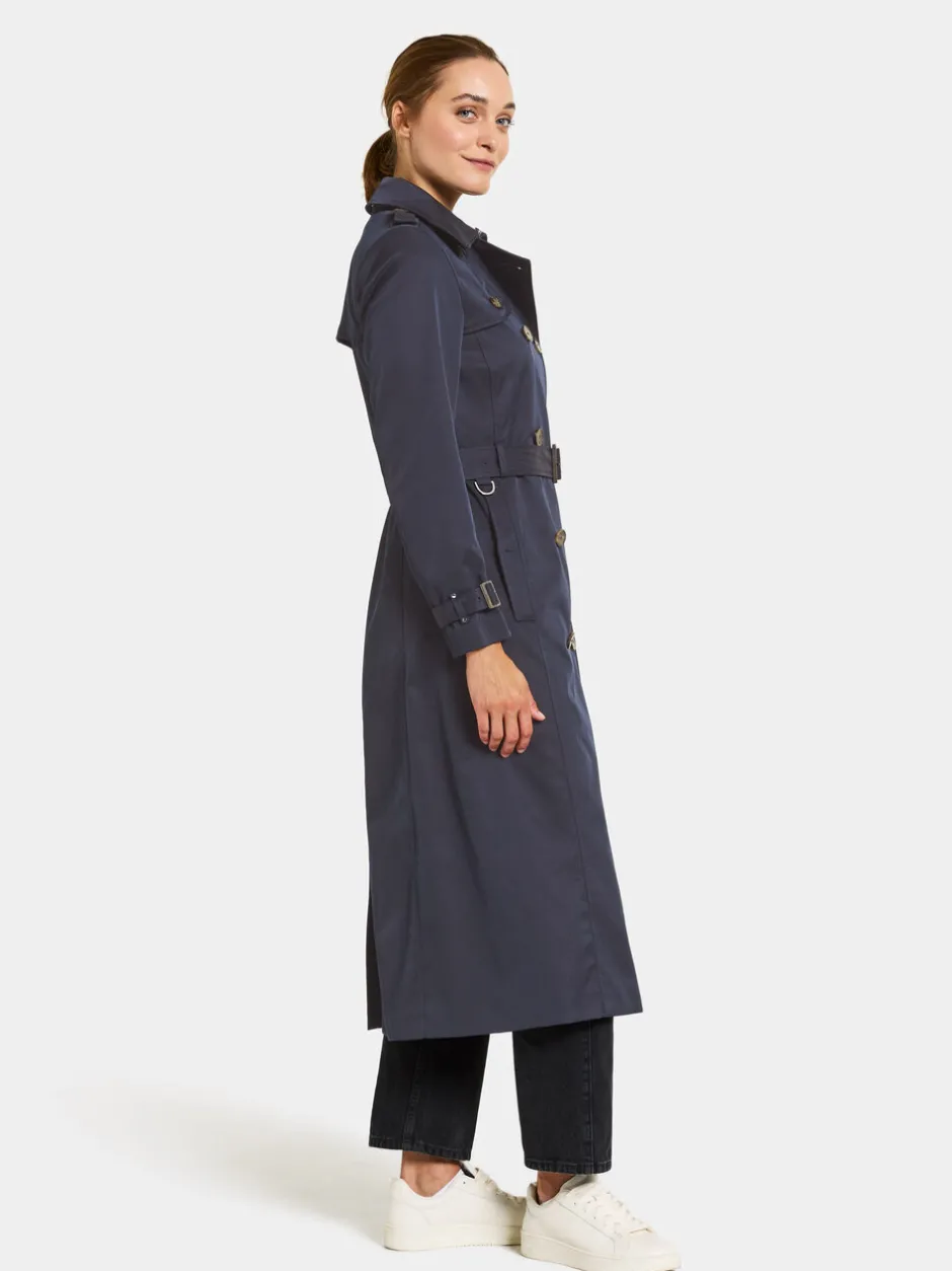 Didriksons Clairy Coat Long- Trenssit