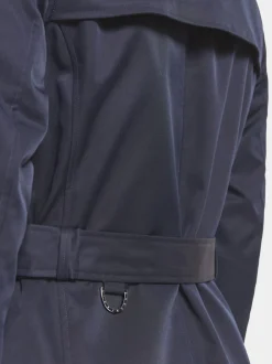 Didriksons Clairy Coat Long- Trenssit