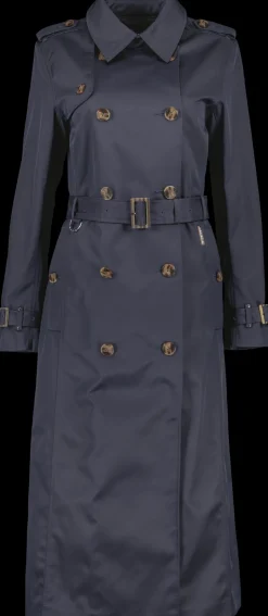 Didriksons Clairy Coat Long- Trenssit