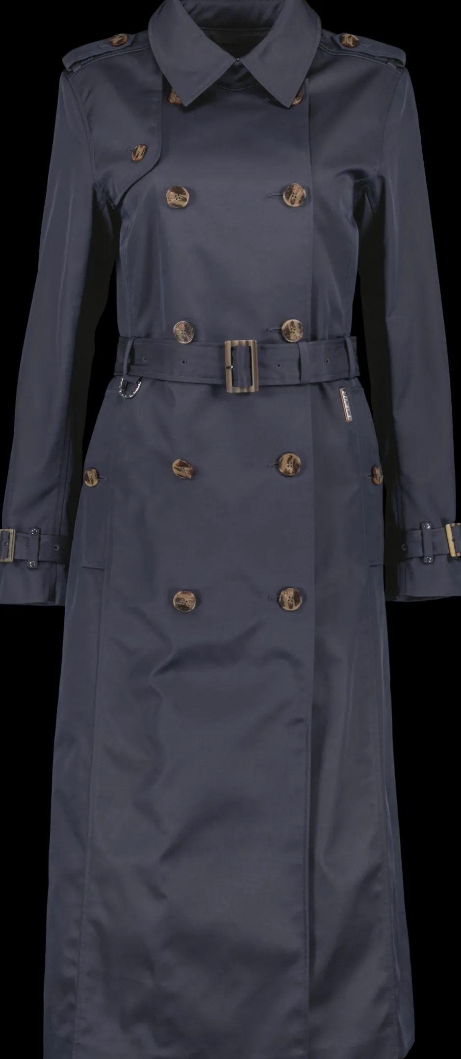 Didriksons Clairy Coat Long- Trenssit
