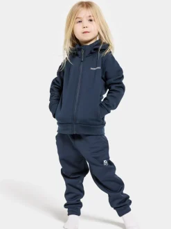 Didriksons Corin Kids' Full-Zip- Softshell-Takit|Fleecepaidat & Välikerrokset