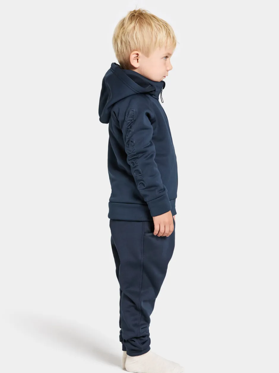 Didriksons Corin Kids' Full-Zip- Softshell-Takit|Fleecepaidat & Välikerrokset