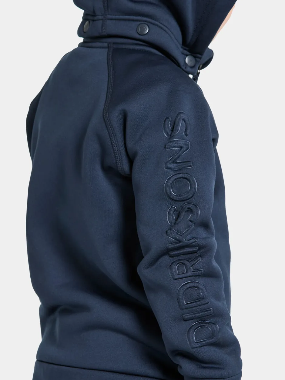 Didriksons Corin Kids' Full-Zip- Softshell-Takit|Fleecepaidat & Välikerrokset