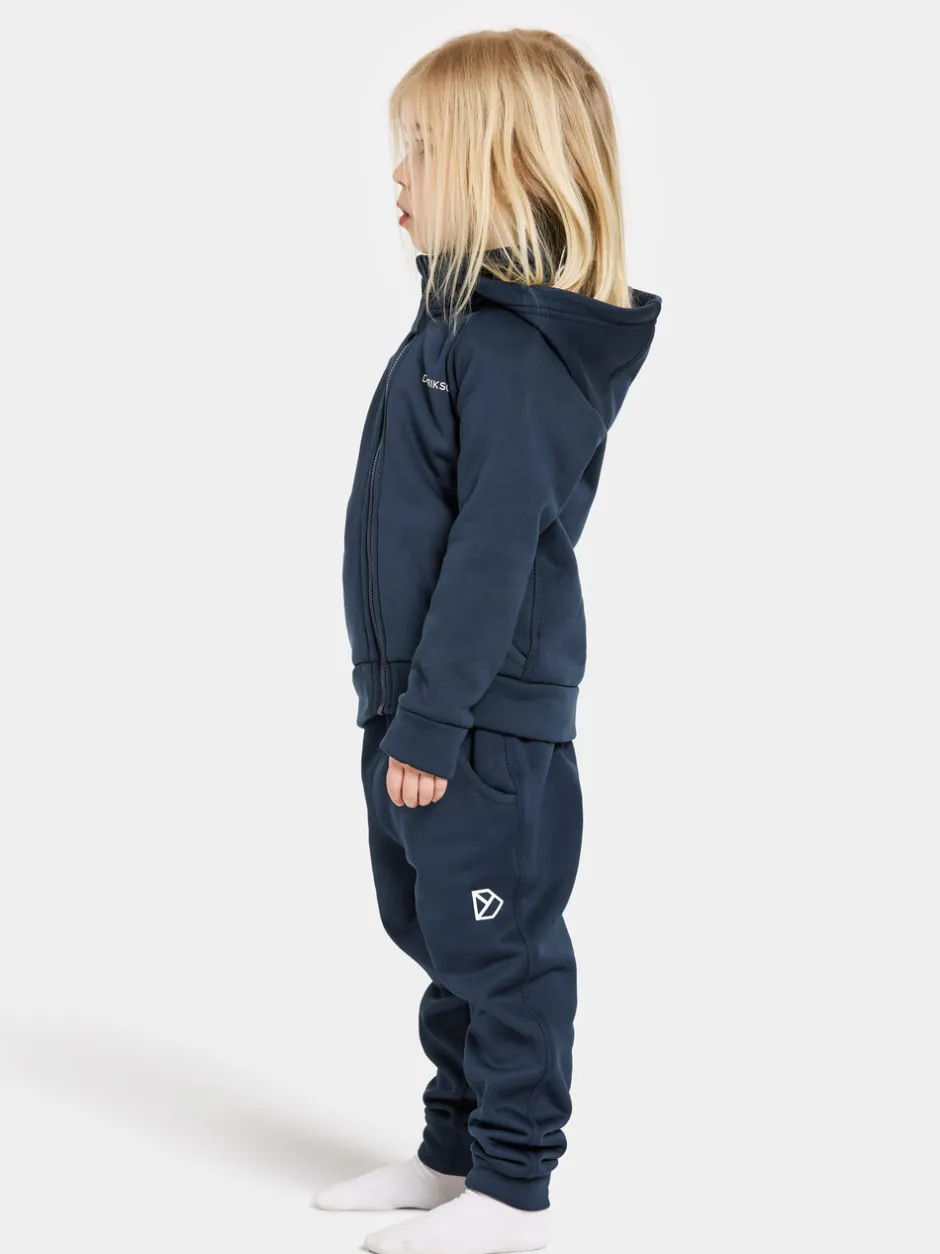 Didriksons Corin Kids' Full-Zip- Softshell-Takit|Fleecepaidat & Välikerrokset