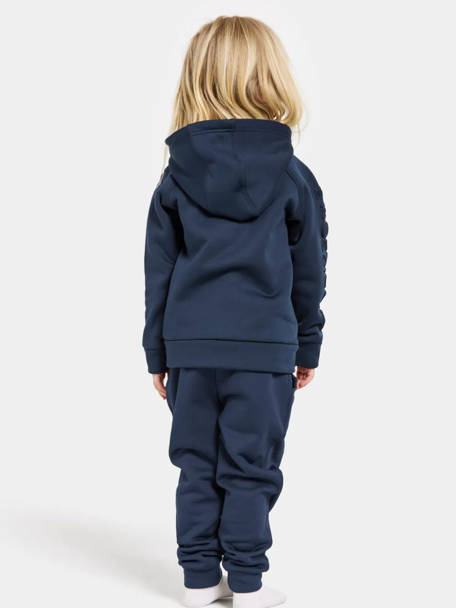 Didriksons Corin Kids' Full-Zip- Softshell-Takit|Fleecepaidat & Välikerrokset