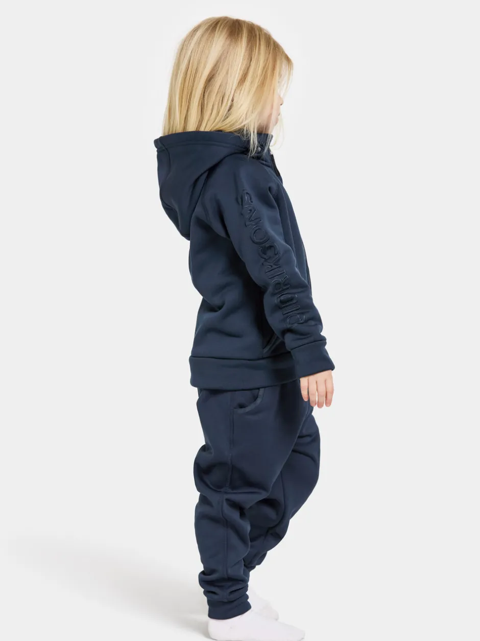 Didriksons Corin Kids' Full-Zip- Softshell-Takit|Fleecepaidat & Välikerrokset