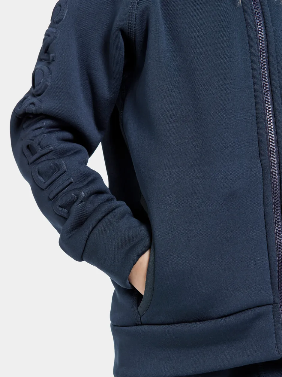 Didriksons Corin Kids' Full-Zip- Softshell-Takit|Fleecepaidat & Välikerrokset