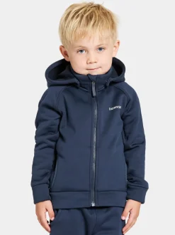 Didriksons Corin Kids' Full-Zip- Softshell-Takit|Fleecepaidat & Välikerrokset