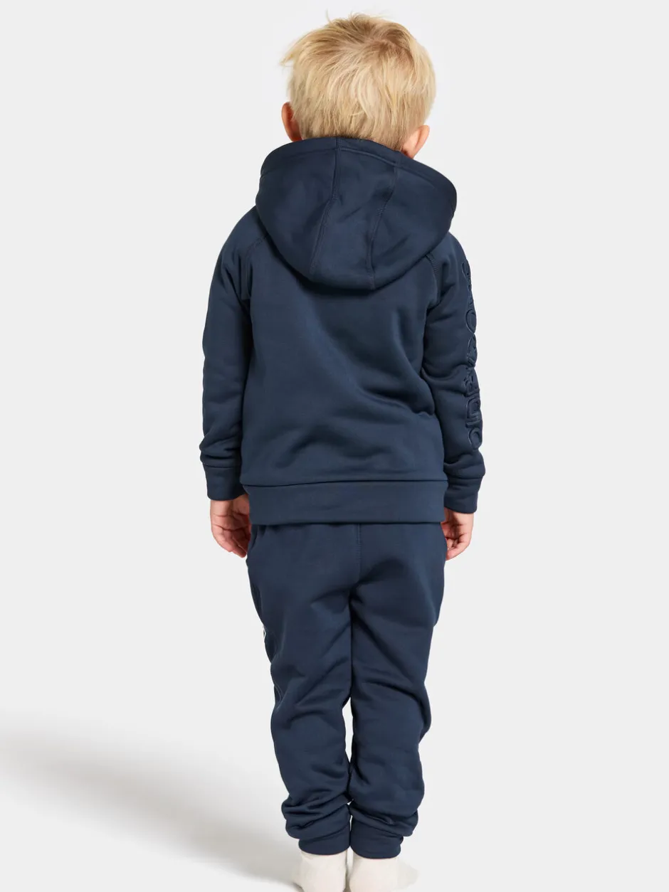 Didriksons Corin Kids' Full-Zip- Softshell-Takit|Fleecepaidat & Välikerrokset