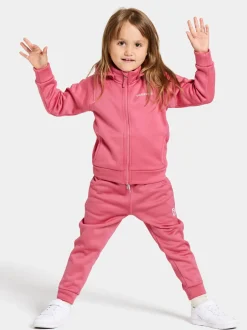 Didriksons Corin Kids' Full-Zip- Softshell-Takit|Fleecepaidat & Välikerrokset