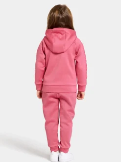 Didriksons Corin Kids' Full-Zip- Softshell-Takit|Fleecepaidat & Välikerrokset