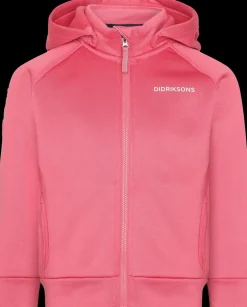 Didriksons Corin Kids' Full-Zip- Softshell-Takit|Fleecepaidat & Välikerrokset
