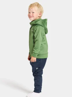 Didriksons Corin Kids' Full-Zip- Softshell-Takit|Fleecepaidat & Välikerrokset