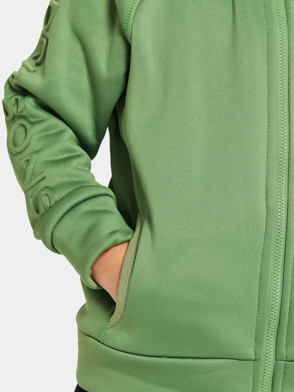 Didriksons Corin Kids' Full-Zip- Softshell-Takit|Fleecepaidat & Välikerrokset