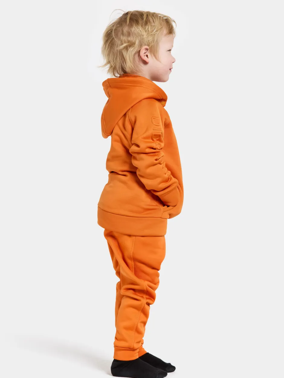 Didriksons Corin Kids' Full-Zip- Softshell-Takit|Fleecepaidat & Välikerrokset