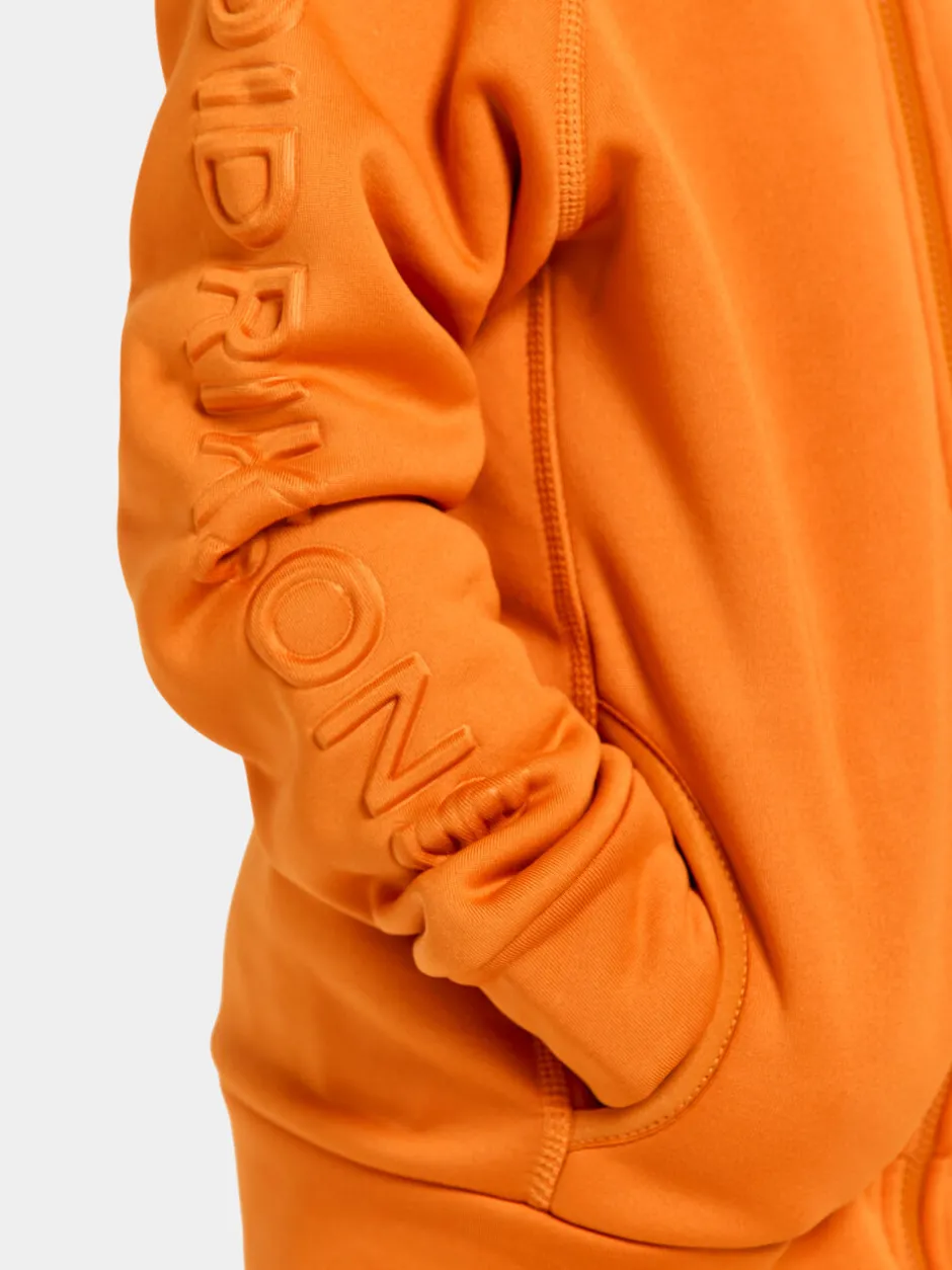 Didriksons Corin Kids' Full-Zip- Softshell-Takit|Fleecepaidat & Välikerrokset