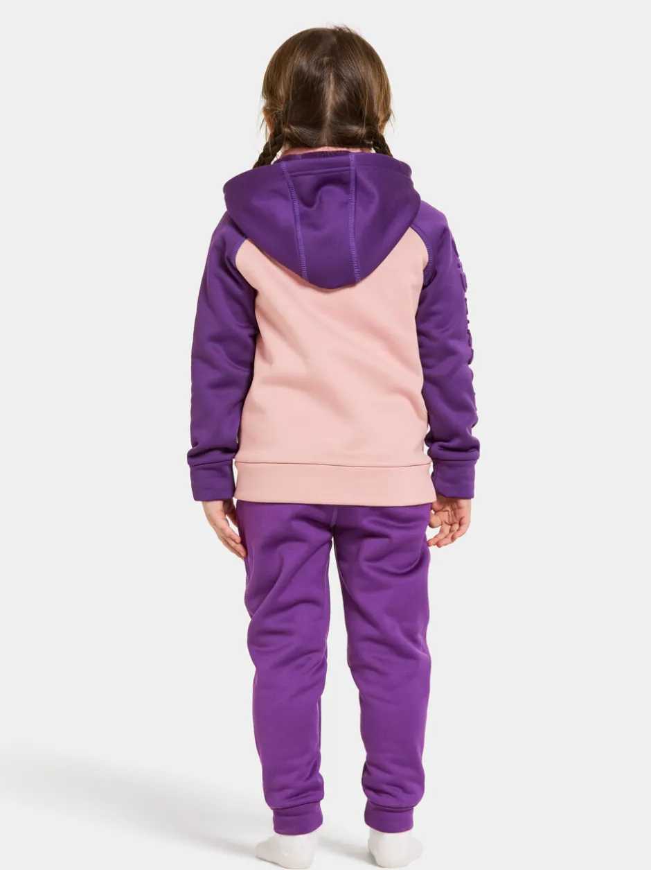 Didriksons Corin Kids' Full-Zip- Softshell-Takit|Fleecepaidat & Välikerrokset