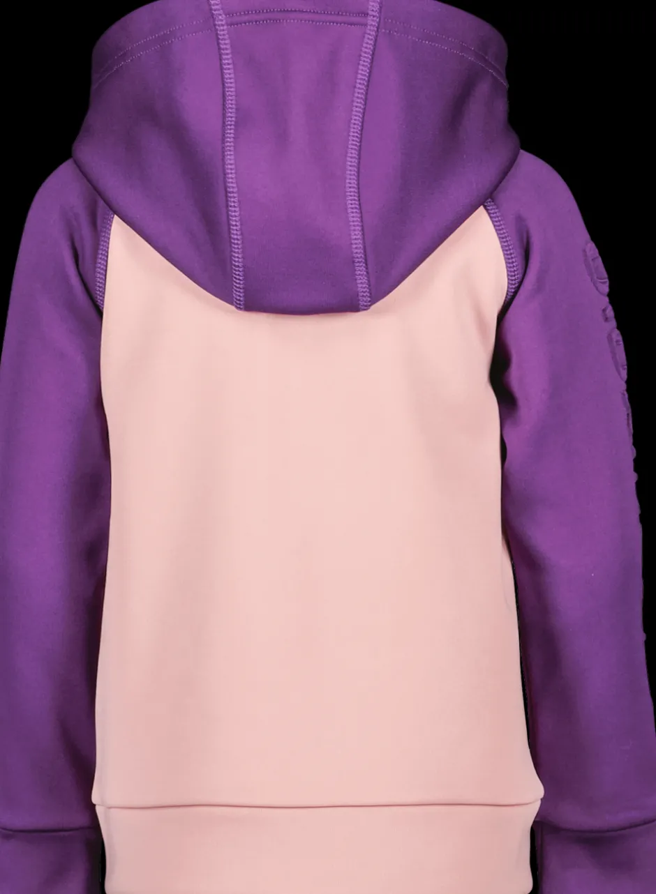 Didriksons Corin Kids' Full-Zip- Softshell-Takit|Fleecepaidat & Välikerrokset