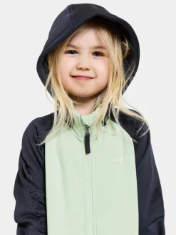 Didriksons Corin Kids' Full-Zip- Softshell-Takit|Fleecepaidat & Välikerrokset