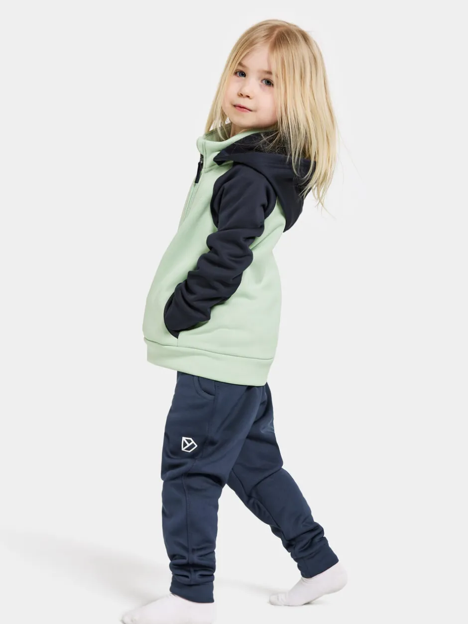 Didriksons Corin Kids' Full-Zip- Softshell-Takit|Fleecepaidat & Välikerrokset