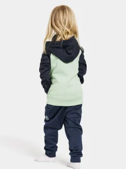 Didriksons Corin Kids' Full-Zip- Softshell-Takit|Fleecepaidat & Välikerrokset
