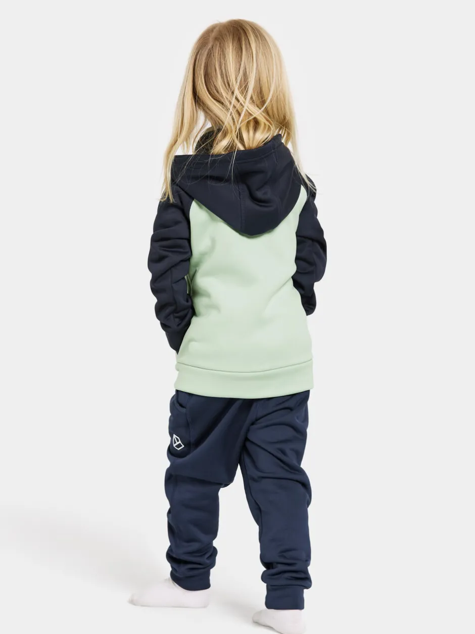 Didriksons Corin Kids' Full-Zip- Softshell-Takit|Fleecepaidat & Välikerrokset