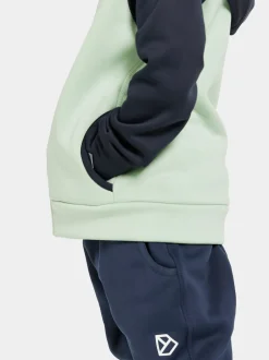 Didriksons Corin Kids' Full-Zip- Softshell-Takit|Fleecepaidat & Välikerrokset