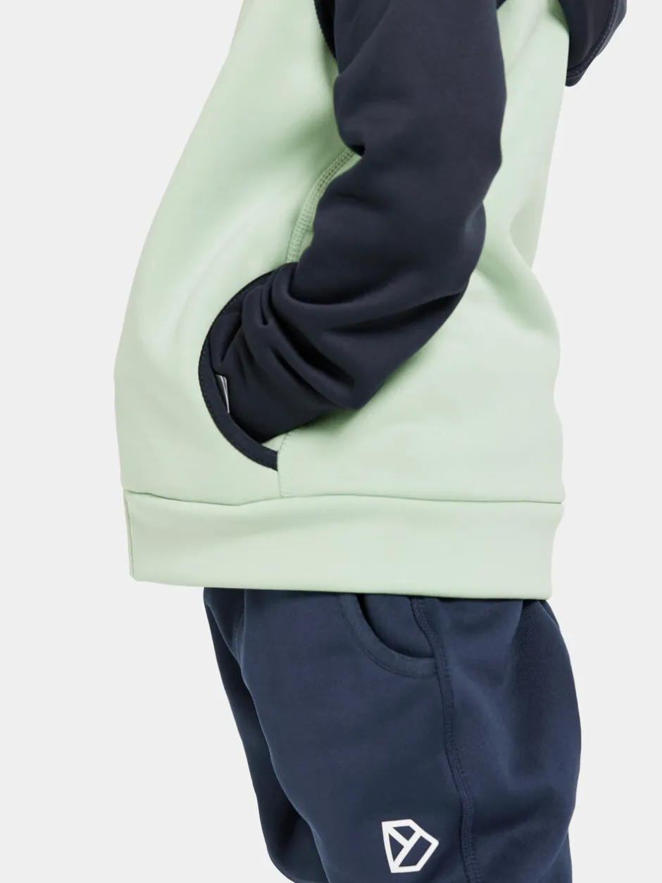 Didriksons Corin Kids' Full-Zip- Softshell-Takit|Fleecepaidat & Välikerrokset