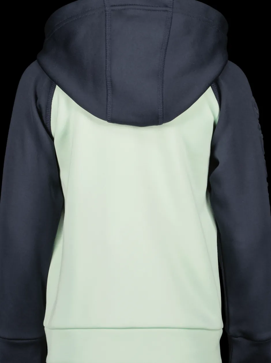 Didriksons Corin Kids' Full-Zip- Softshell-Takit|Fleecepaidat & Välikerrokset