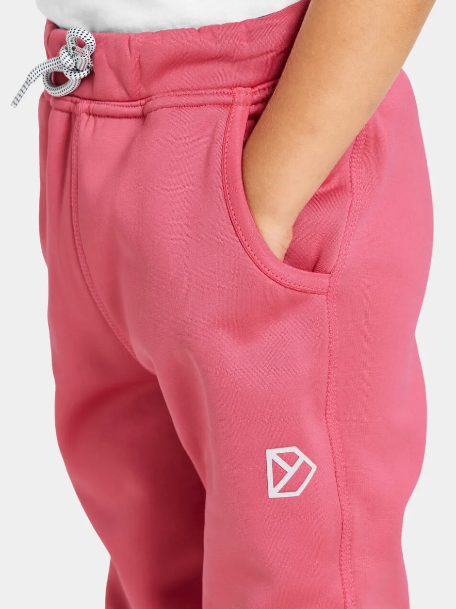 Didriksons Corin Kids' Pants- Collegehousut|Fleecehousut