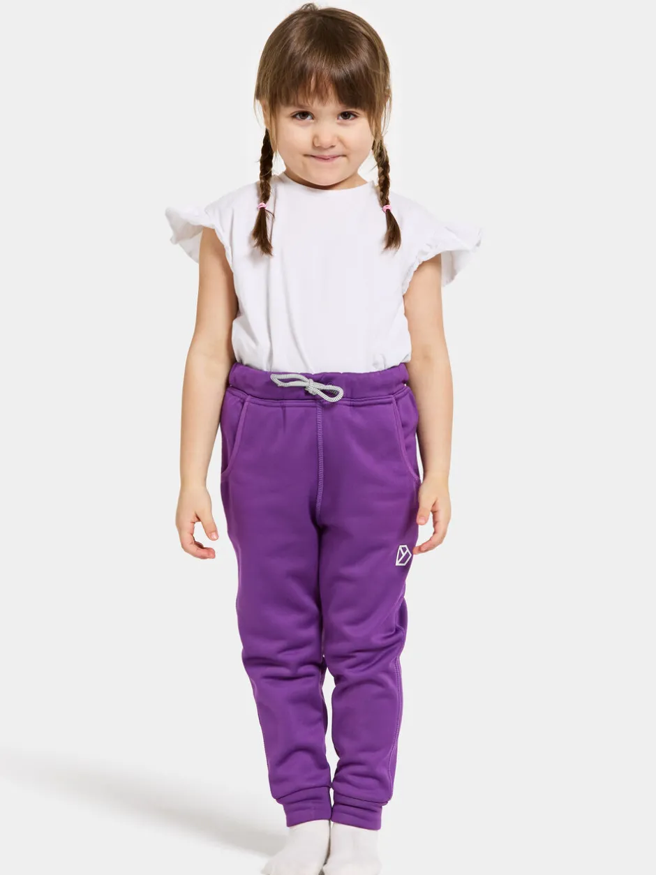 Didriksons Corin Kids' Pants- Collegehousut|Fleecehousut