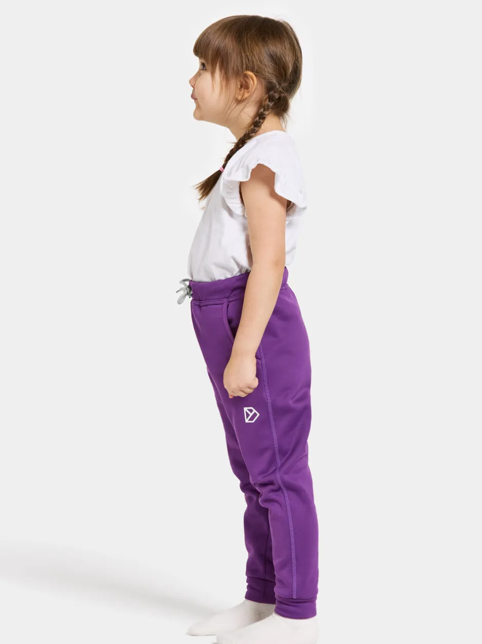 Didriksons Corin Kids' Pants- Collegehousut|Fleecehousut