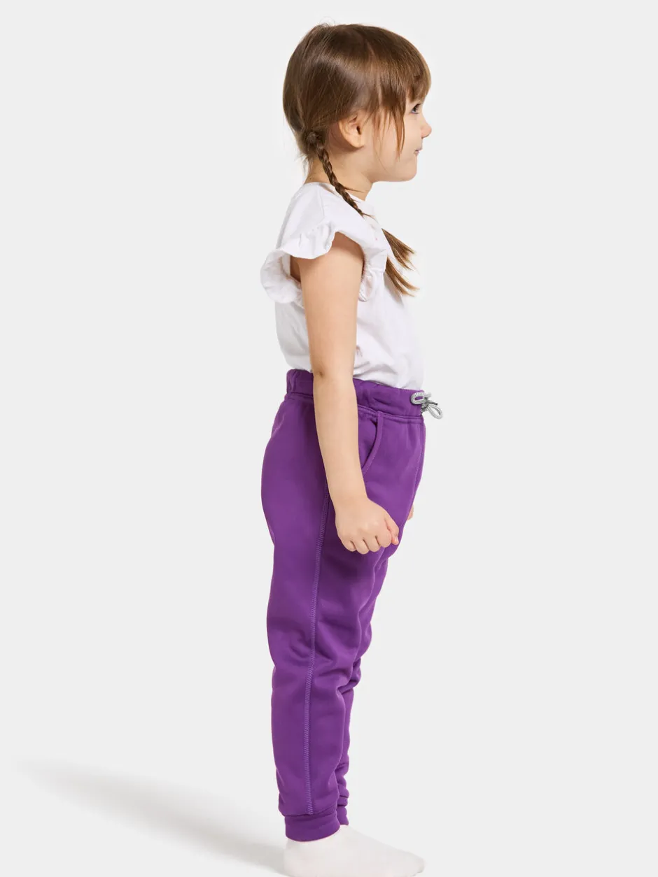 Didriksons Corin Kids' Pants- Collegehousut|Fleecehousut