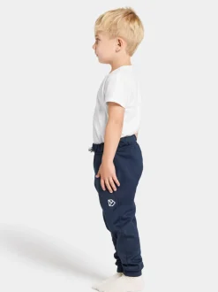 Didriksons Corin Kids' Pants- Collegehousut|Fleecehousut