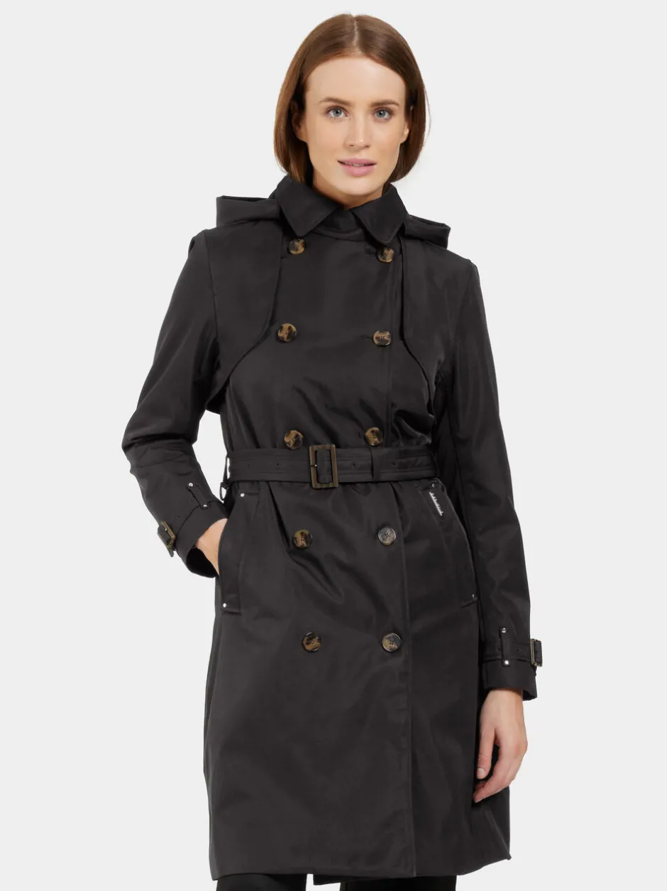 Didriksons Desiree Parka- Trenssit
