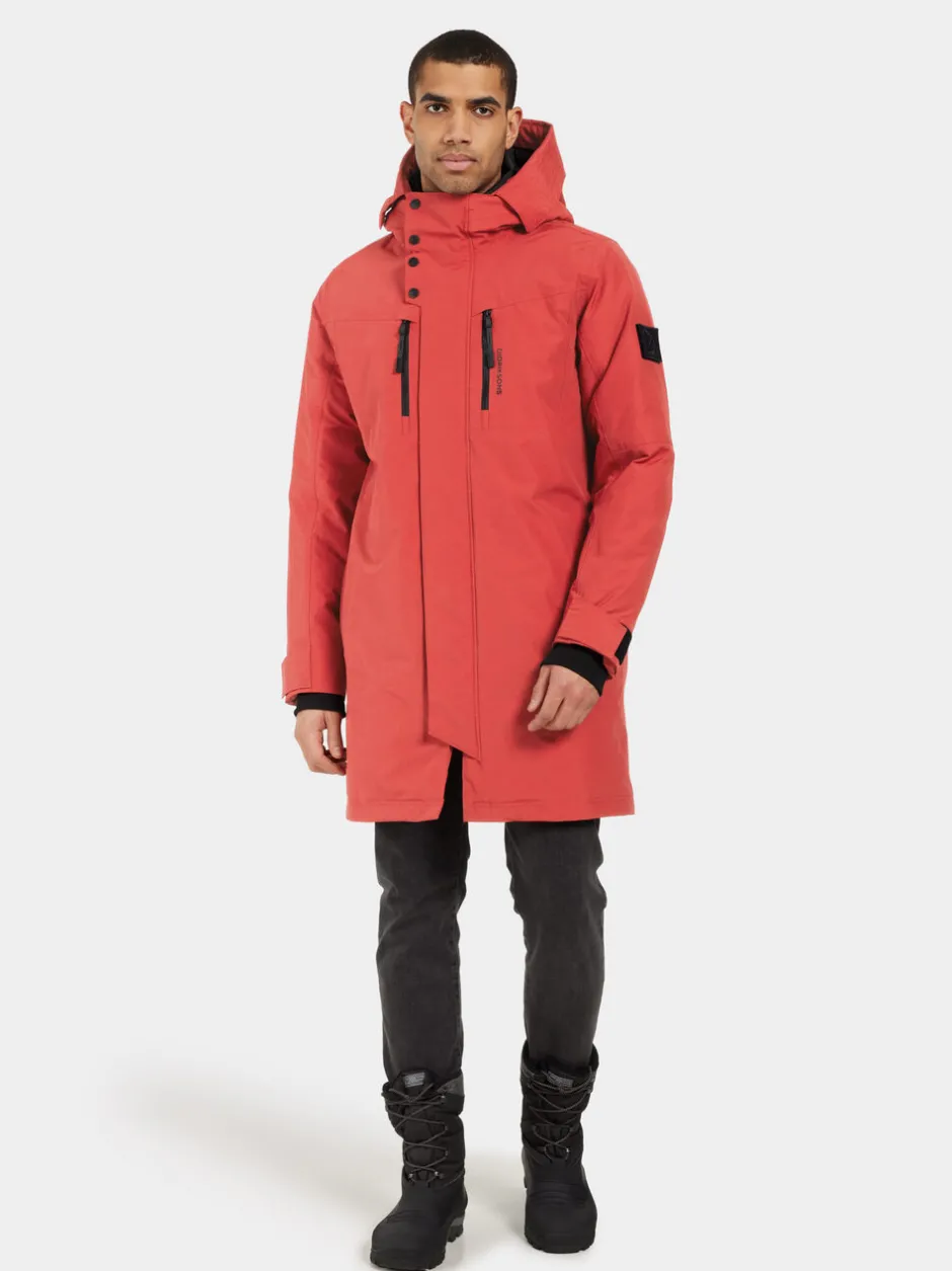 Didriksons Dexter Parka- Syystakit|Talvitakit