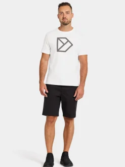 Didriksons D-Logo Printed T-shirt- T-Paidat Ja Pikeepaidat