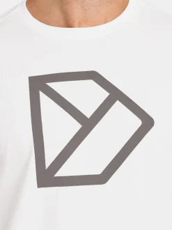 Didriksons D-Logo Printed T-shirt- T-Paidat Ja Pikeepaidat