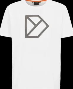 Didriksons D-Logo Printed T-shirt- T-Paidat Ja Pikeepaidat