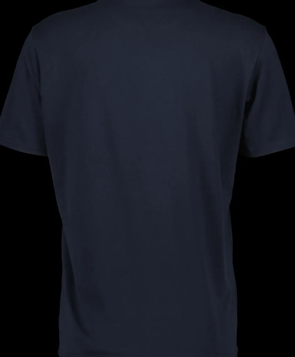 Didriksons D-Logo Printed T-shirt- T-Paidat Ja Pikeepaidat
