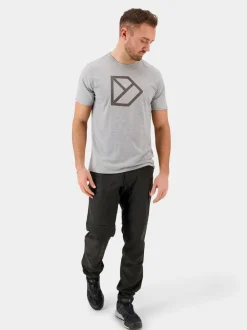 Didriksons D-Logo Printed T-shirt- T-Paidat Ja Pikeepaidat