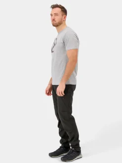 Didriksons D-Logo Printed T-shirt- T-Paidat Ja Pikeepaidat