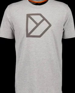 Didriksons D-Logo Printed T-shirt- T-Paidat Ja Pikeepaidat