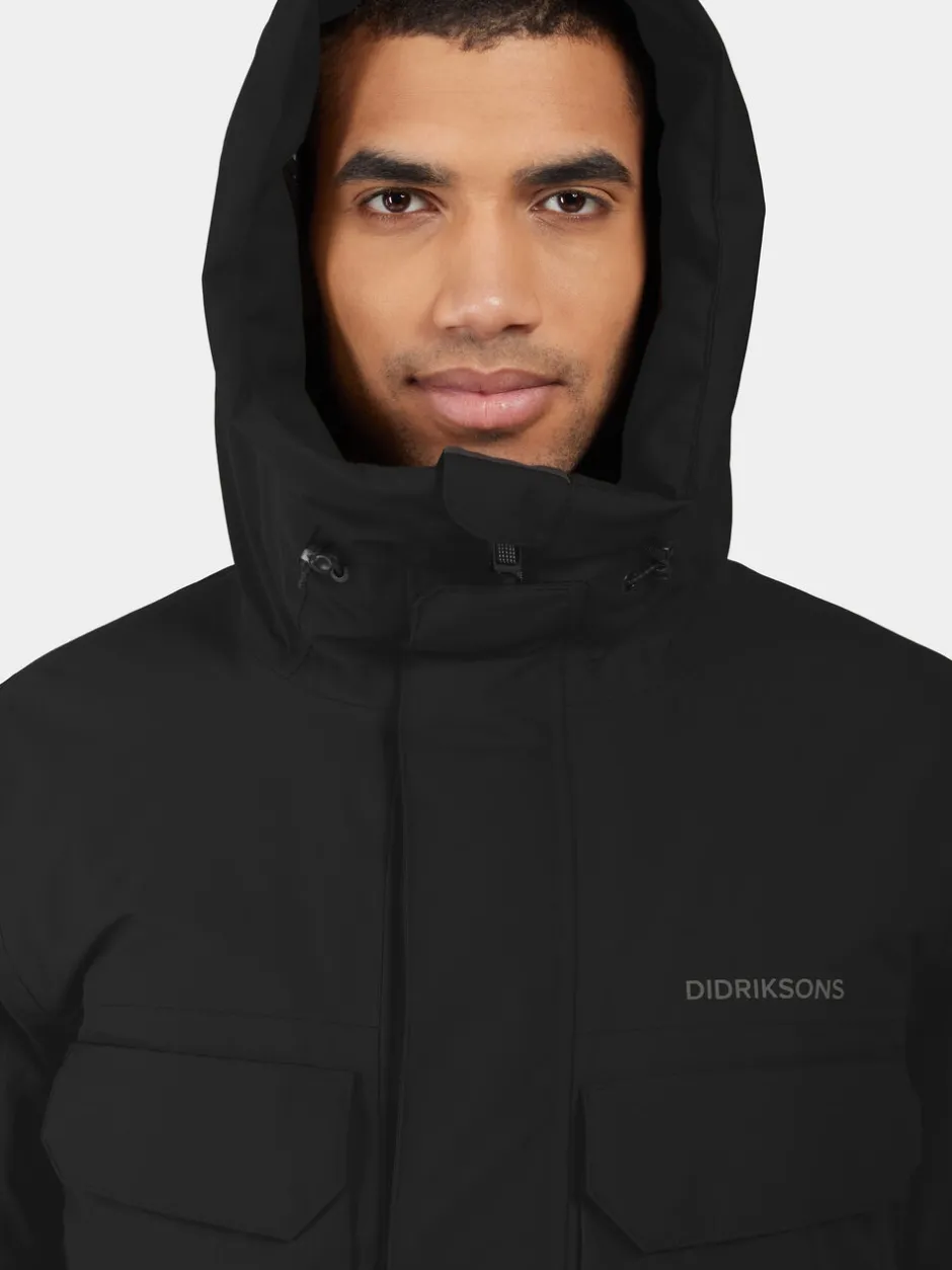 Didriksons Drew Parka- Syystakit|Talvitakit